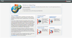Desktop Screenshot of megadur.com